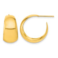 10k Small Hoop Earrings
