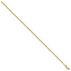 10k 1.5mm Ultra D/C Lightweight Rope Chain