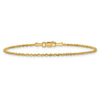 10k 1.5mm Ultra D/C Lightweight Rope Chain