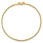10k 1.5mm Ultra D/C Lightweight Rope Chain