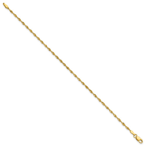 10k 1.8mm Ultra D/C Lightweight Rope Chain