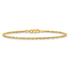 10k 1.8mm Ultra D/C Lightweight Rope Chain