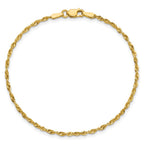 10k 1.8mm Ultra D/C Lightweight Rope Chain