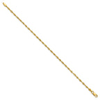 10k 2.0mm Ultra D/C Lightweight Rope Chain