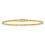 10k 2.0mm Ultra D/C Lightweight Rope Chain