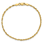 10k 2.0mm Ultra D/C Lightweight Rope Chain
