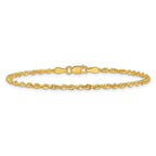10k 2.25mm Ultra D/C Lightweight Rope Chain