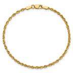 10k 2.25mm Ultra D/C Lightweight Rope Chain