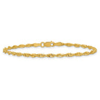 10k 2.5mm Ultra D/C Lightweight Rope Chain