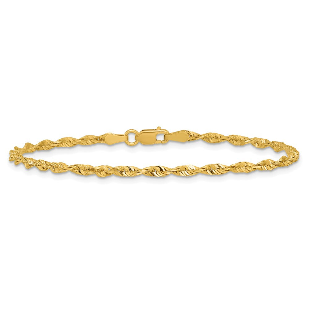 10k 2.5mm Ultra D/C Lightweight Rope Chain