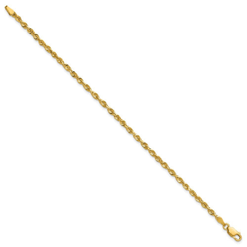 10k 2.75mm Ultra D/C Lightweight Rope Chain