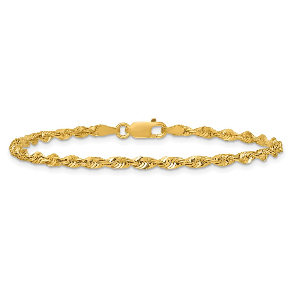 10k 2.75mm Ultra D/C Lightweight Rope Chain