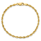 10k 2.75mm Ultra D/C Lightweight Rope Chain