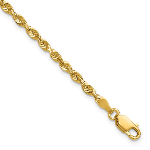 10k 2.75mm Ultra D/C Lightweight Rope Chain