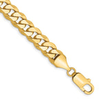 10k 8.25mm Flat Beveled Curb Chain