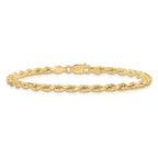 10k 3.5mm Diamond-cut Rope Chain