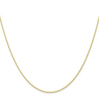 10k .95mm Carded Cable Rope Chain