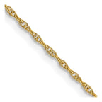 10k .95mm Carded Cable Rope Chain