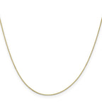 10k .5mm Box Chain