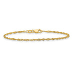 10k 1.7mm Singapore Chain