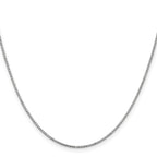 10k WG 1.1mm Box Chain