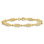 10K Polished Bracelet