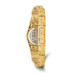 10k 22mm Champagne Dial 7 inch Nugget Watch