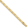 10k 4.0mm Nugget 7 inch Bracelet