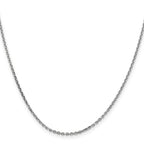 10K WG 1.65mm D/C Cable Chain
