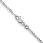 10K WG 1.65mm D/C Cable Chain