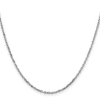 10k WG 1.8mm D/C Round Open Link Cable Chain
