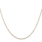10k .8mm D/C Round Open Link Cable Chain