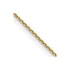 10k .8mm D/C Round Open Link Cable Chain
