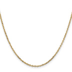 10k 1.8mm D/C Round Open Link Cable Chain
