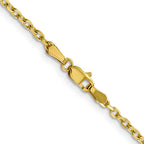 10k 2.2mm D/C Round Open Link Cable Chain