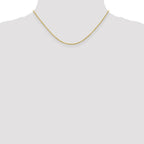 10k 1.3mm Heavy-Baby Rope Chain