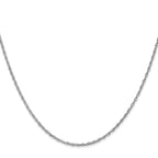 10k WG 1.3mm Heavy-Baby Rope Chain