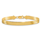 10k 5.5mm Silky Herringbone Chain