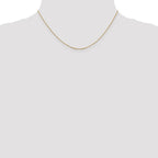 14K .85 mm D/C Cable Chain