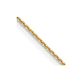 14K .85 mm D/C Cable Chain
