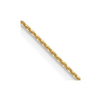 14K .85 mm D/C Cable Chain