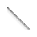 14K White Gold .85 mm D/C Cable Chain