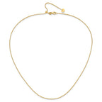14K Adjustable 1mm D/C Open Franco Chain