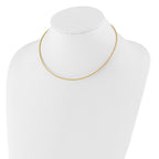 14K 1.5mm D/C Neckwire Necklace