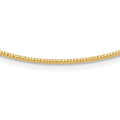 14K 1.5mm D/C Neckwire Necklace