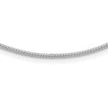 14K White 1.5mm D/C Neckwire Necklace