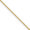 14K 1.05mm D/C Cable Chain
