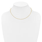 14K .9mm Box Chain