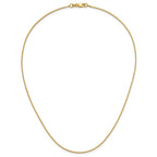 14K .9mm Box Chain