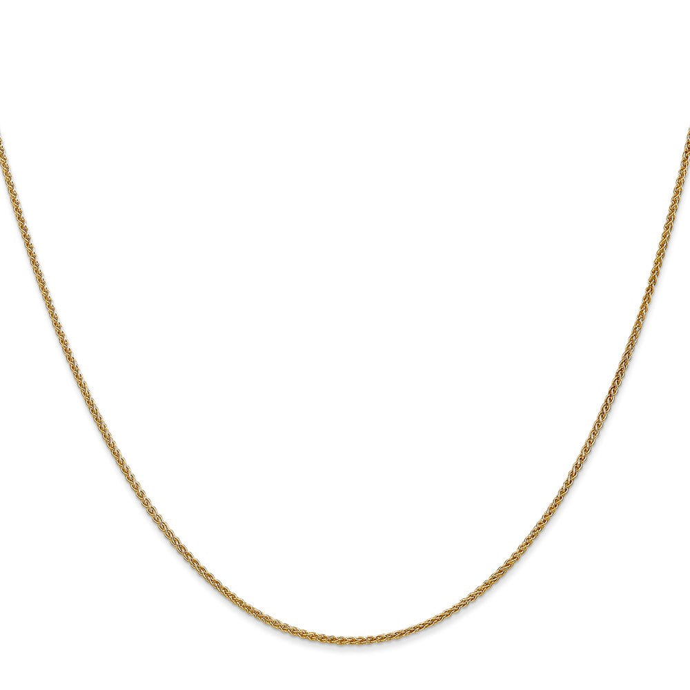 14k 1.25mm Spiga Chain